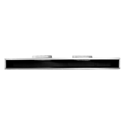 BUILDMART - 48" Plenum Box for [48" Linear Slot Diffuser - (2 Slot) Double Slot] Premium Insulated Galvanized Sheet Metal Plenum Box for Heating and Cooling - Texas Buildmart