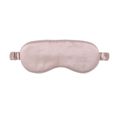 Silk Sleep Mask Light Blocking Luxury 100% Mulberry 19mm Silk Eye Mask Eye Cover Blindfold Ultra Soft Light & Comfy Anti Aging Skin Care with Travel Bag Gift Package