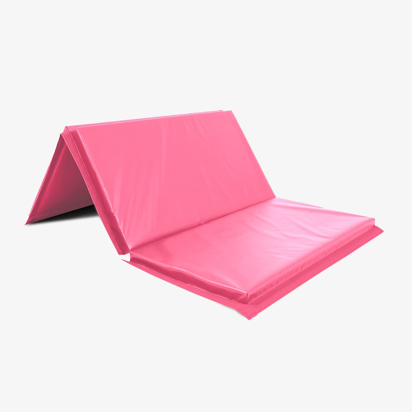 IncStores 4' x 6' x 2" Fitness Folding Gymnastics Yoga Aerobics Mat (Pink)