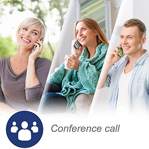 VTech CS6719-2 2-Handset Cordless Phone with Caller ID/Call Waiting, Handset Intercom & Backlit Display/Keypad, Silver