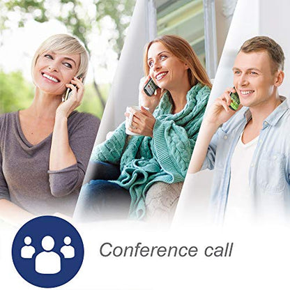 VTech CS6719-2 2-Handset Cordless Phone with Caller ID/Call Waiting, Handset Intercom & Backlit Display/Keypad, Silver