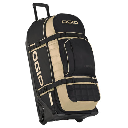 OGIO RIG9800 Wheeled Gear Bag Black and Tan