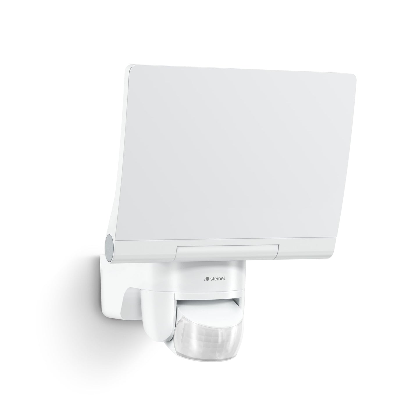 Steinel LED-Floodlight XLED Home 2 XL S White, 2124 lm, 180° Motion Detector, 19.3 W, Fully Swivelling LED Panel, Warm White Light Colour