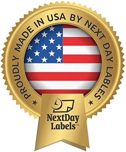NextDayLabels - 8-1/2" x 11" Laser/Inkjet Postcards 4 Per Page, (4-1/4" x 5-1/2" Each Card | Blue, 200 Cards)