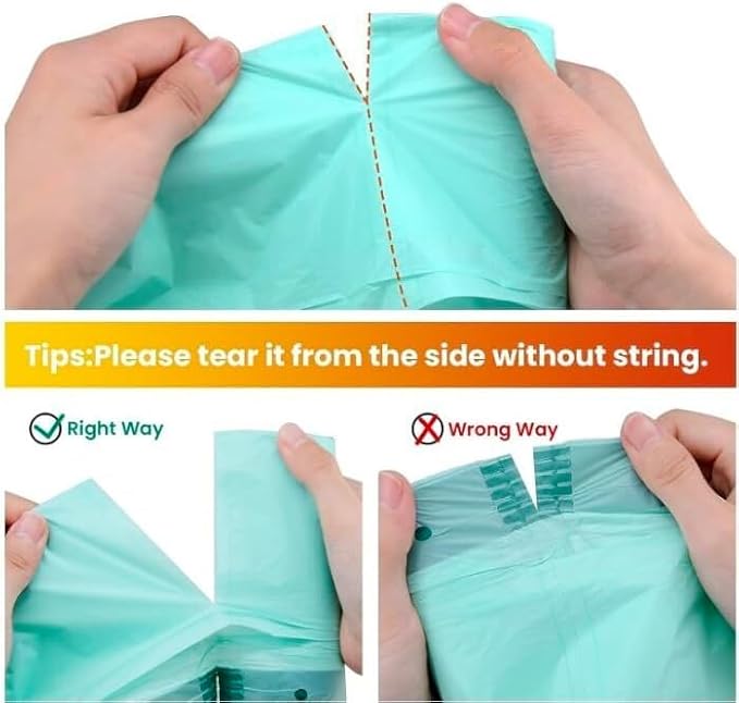 Cleanomic Compostable* 13 Gallon Trash Bags