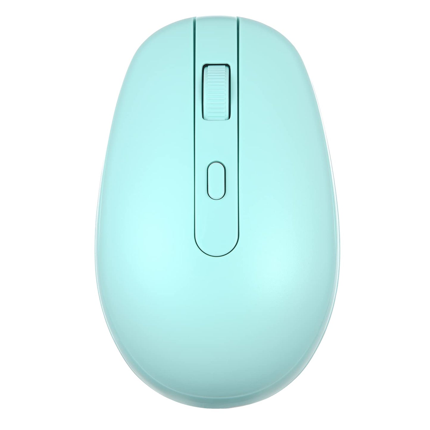 Rii Wireless Mouse RM700 2.4G Silent Mouse with USB Nano Receiver for Laptop,PC,Mac,Chromebook,Windows (Pink)