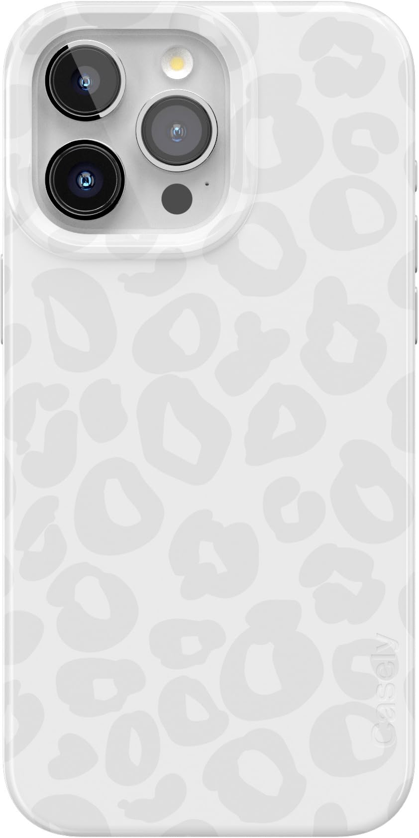 Casely iPhone 15 Pro Case | Fit Check | Neutral Checkerboard | Compatible with MagSafe | Classic Ultra Slim Design