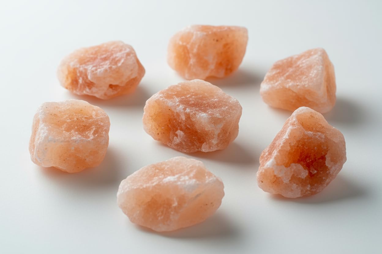 Himalayan Salt 5 Pounds Natural Crystal Himalayan Salt Rocks Food Grade Sole Rocks Edible 1-3" like Golf Balls from The Black Tai Salt Co.L8
