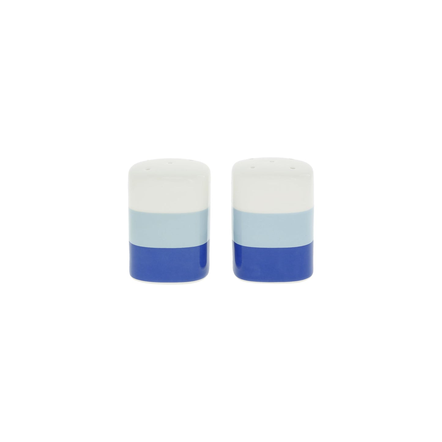 Pavilion Gift Company - Lake Life - 3 oz Salt & Pepper Ceramic Stoneware Shaker Set Cottage Waterfront