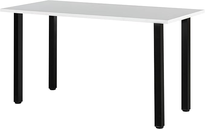 LCSDLHLSY 30 inch Adjustable Square Metal Table Legs, DIY Furniture Legs