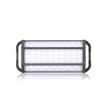 CLAYMORE 3FACE NEO 10 Rechargeable LED Camping Lantern - 4,900 Lumens Turbo, 3-Sided Wide Angle Light, 45H Runtime, 3 Color Modes, IP54 Water Resistant, Dimmable Outdoor Tent Lamp for Hiking