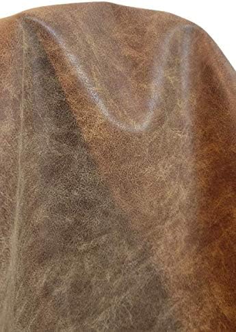NAT Leathers | Acorn Soft Faux Vegan Leather PU | by The Yard Synthetic