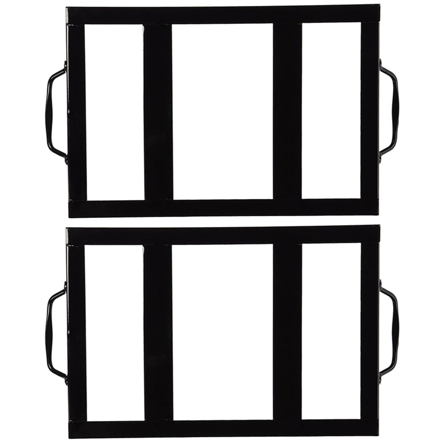 Yardwe Salt Block Holder Rack 12.40X8.42In Stainless Steel Salt Plate Stand for Grilling Barbecue Cooking Accessories Outdoor Picnic Use