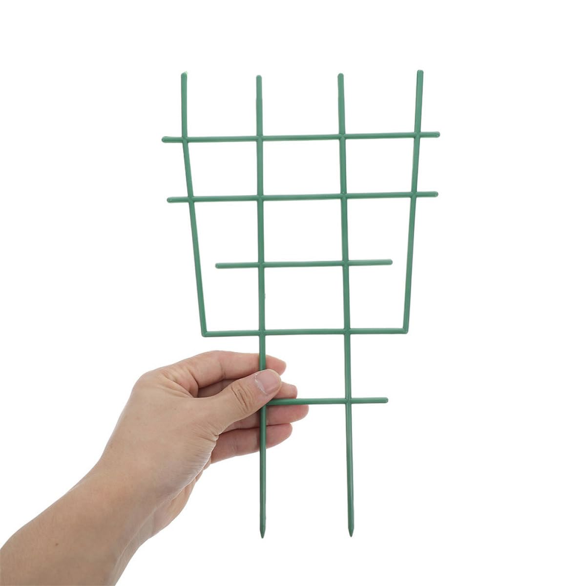 Toddmomy 4pcs Vine Plant Trellis for Pots Climbing Plants Holder Indoor Outdoor with Grid Design for Potted Vines and Flowers