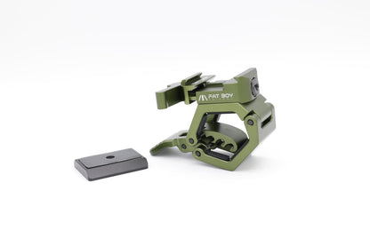 FatBoy Tripods Thick Grip - Tripod Attachment - Compatable with Arca and Picatinny, for Binoculars, Caller Remote, Other Accessories- Includes arca Mount