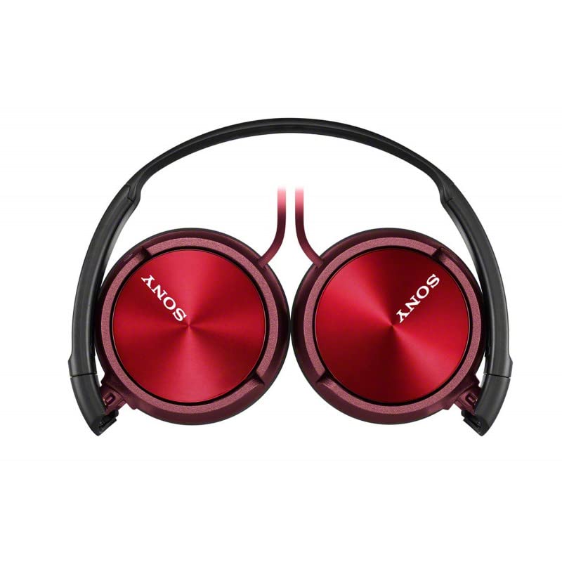 Sony Foldable Headphones MDR-ZX310 R - Metallic Red