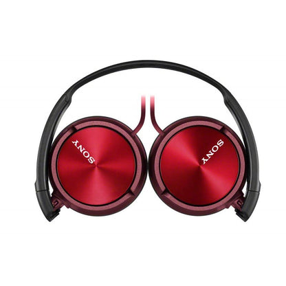 Sony Foldable Headphones MDR-ZX310 R - Metallic Red