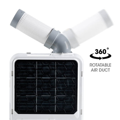 KoolBase MSC1800NE Indoor/Outdoor Mobile Spot Cooler, 6,100-BTU, R410A Refrigerant