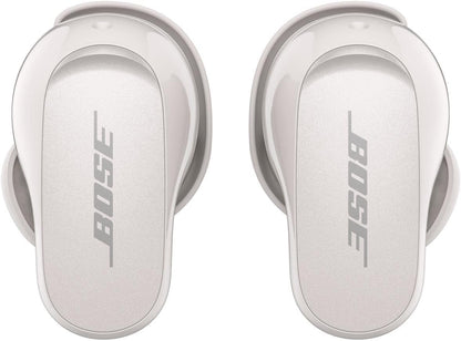 Bose QuietComfort Earbuds II, Wireless, Bluetooth, Proprietary Active Noise Cancelling Technology in-Ear Headphones with Personalized Noise Cancellation & Sound, Soapstone
