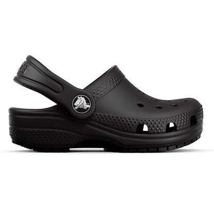Crocs Unisex Junior Classic Clog K Clogs, Black, 5J UK