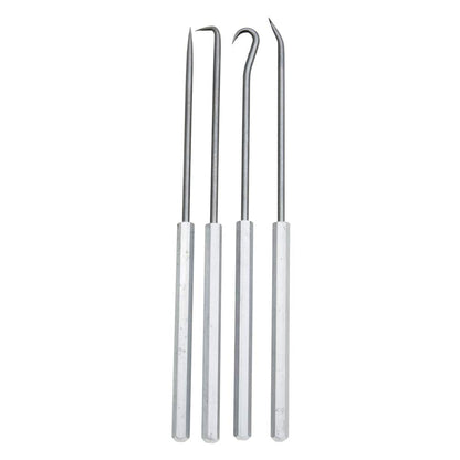 Ullman - PH-4 PH 4 Hook and Pick Set - High Carbon Polished Steel Hand Tools with Aluminum Handles. Workshop Tools