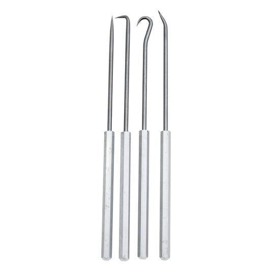 Ullman - PH-4 PH 4 Hook and Pick Set - High Carbon Polished Steel Hand Tools with Aluminum Handles. Workshop Tools