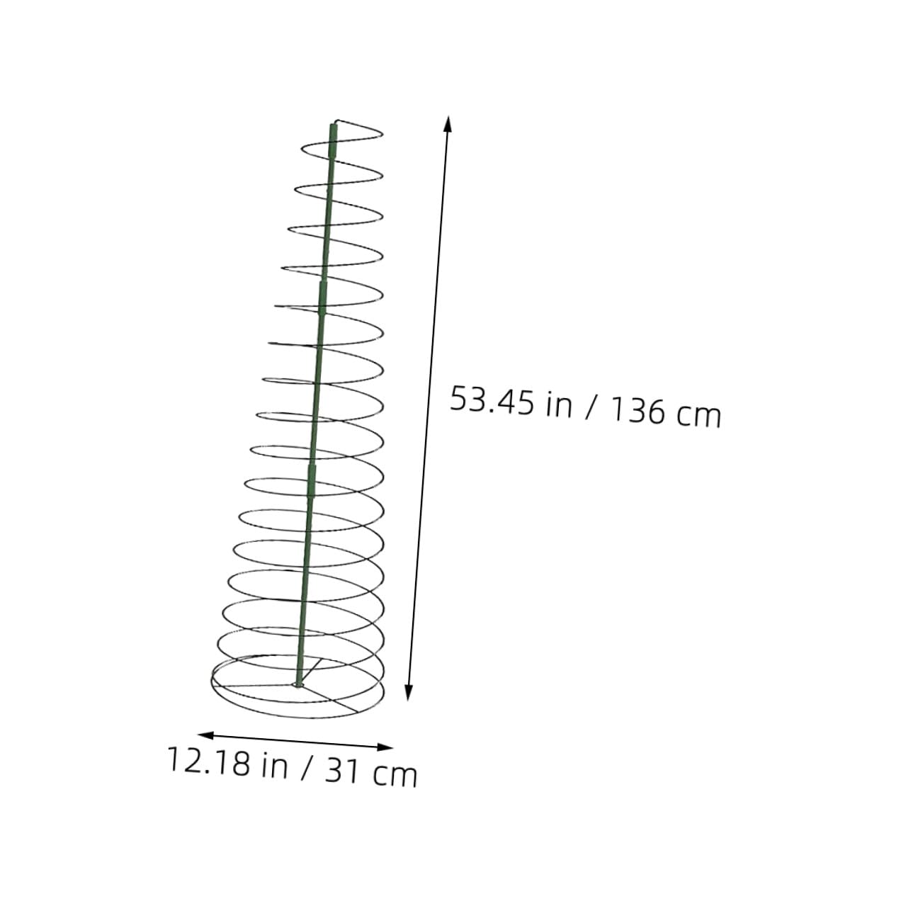 SUPVOX Indoor Plant Trellis Climbing Trellis for Potted Plants Garden Climbing Stand for Indoor and Outdoor Vines