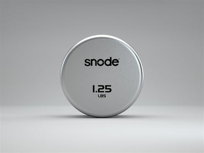 SNODE 8 Pieces (1.25LB each) Weight Adders for SNODE 80LB Cast Iron Adjustable Dumbbells or Other Iron Dumbbells