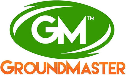 GroundMaster Premium Lawn Grass Seed – 1KG Hard Wearing & Fast Germination Grass Seeds for Family Lawns and Gardens, Coverage up to 60M2 for Overseeding, Tough Lawn Seed Mixture, Pet-Friendly