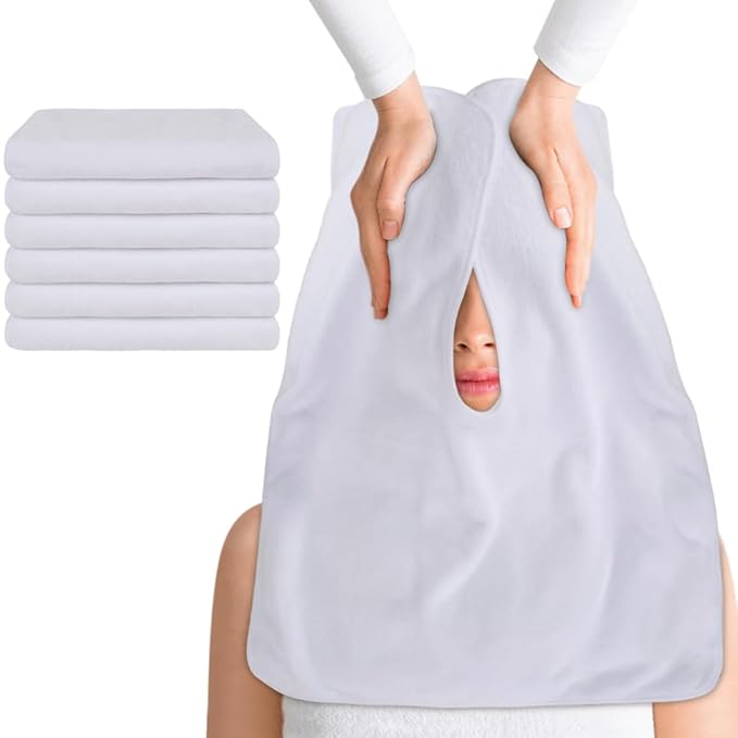 SINLAND Microfiber Esthetician Towels
