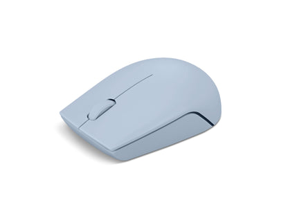 Lenovo 300 Wireless Mouse – Computer Mouse for PC, Laptop with Windows – Ambidextrous Design – 2.4 GHz Nano USB Receiver – 12 Month Battery Life