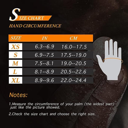 ATERCEL Workout Gloves for Men and Women, Exercise Gloves for Weight Lifting, Cycling, Gym, Training, Breathable and Snug fit