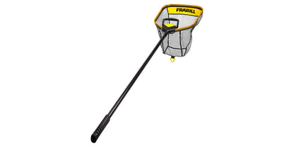 Frabill Trophy Haul 2427 Fishing Net, Black and Gold (FRBNX24S)