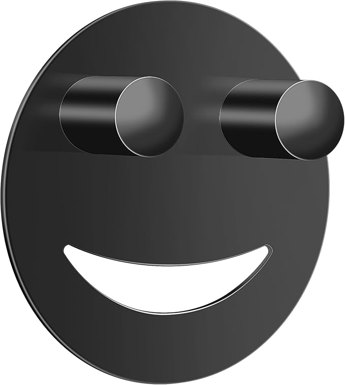 Stainless Steel Smiley Face Sponge Holder, Kitchen Accessories Decor