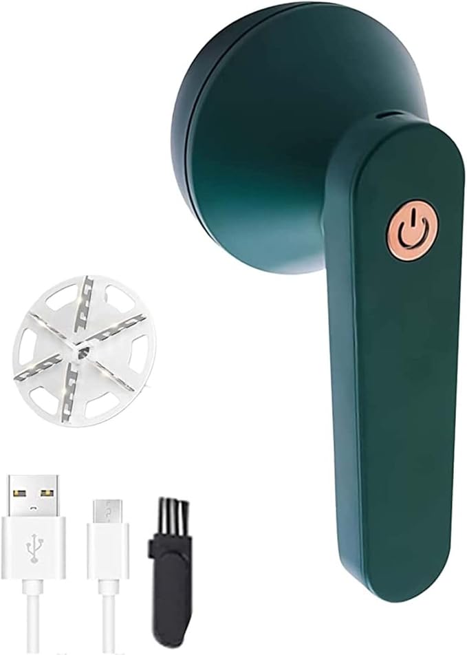 Lint Shavers, Fabric Shaver USB Rechargeable Lint Remover Electric Lint Shaver