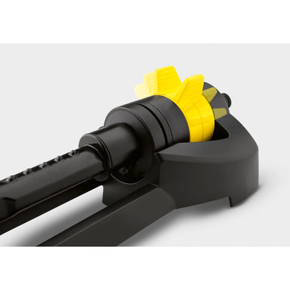 Kärcher 2.645-133.0 45.0 x 13.6 x 8.6 cm OS3.220 Oscillating Sprinkler - Black/Yellow