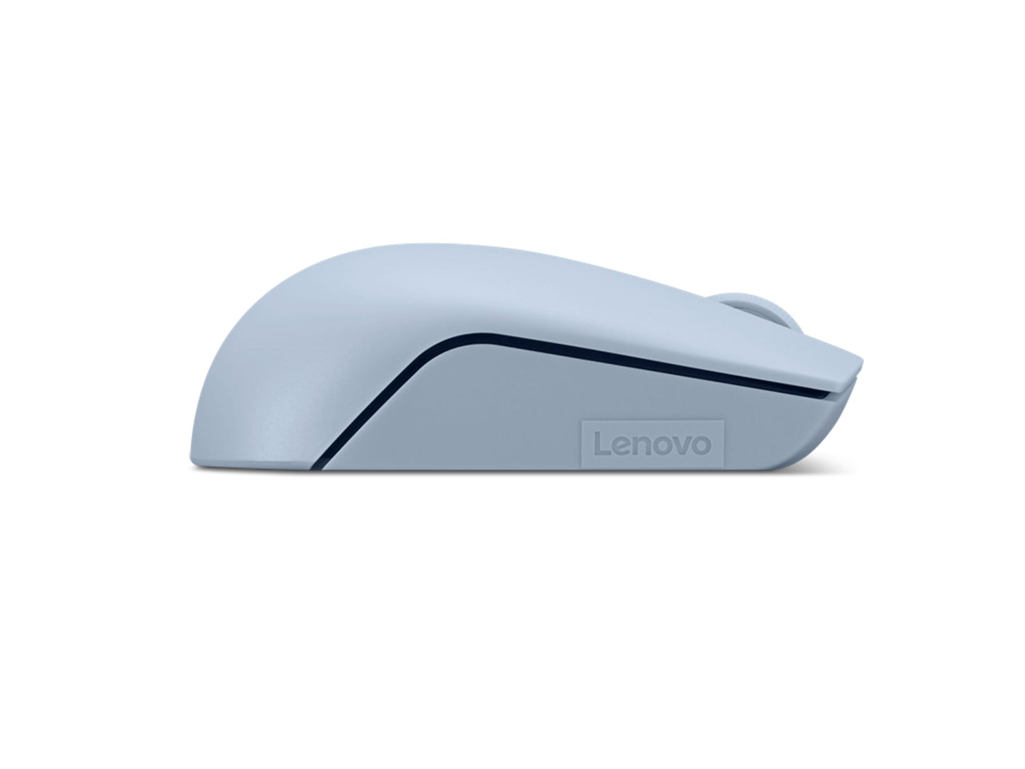 Lenovo 300 Wireless Mouse – Computer Mouse for PC, Laptop with Windows – Ambidextrous Design – 2.4 GHz Nano USB Receiver – 12 Month Battery Life