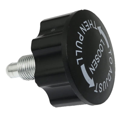 RLECS Pull-up Spring Knob Pop Pin Fitness Pop Pull Pin Knob M16 Exercise Training Machines Release Bike Equipment - Compatible with Stationary Bikes, Weight Benches Size M16 Close to 5/8"