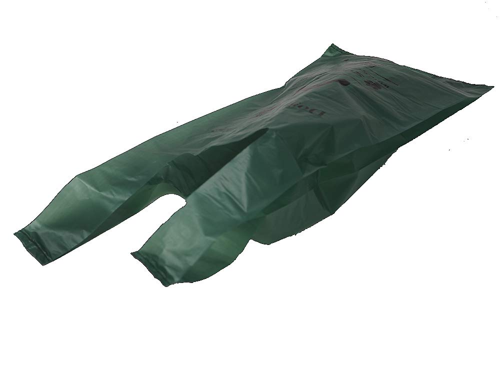 SCOT-PETSHOP Large Green Dog Waste Bags – 500 Poo Bags (Not On A Roll)