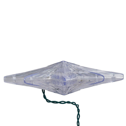 Kurt S. Adler UL1941C 10 Light Indoor 11-Inch Bethlehem Star Treetop