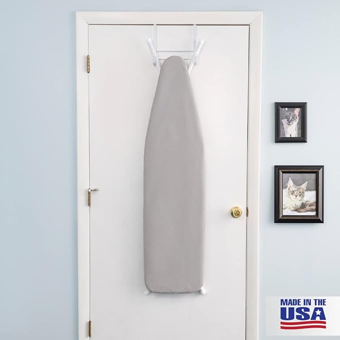 Full Size Ironing Board Made in USA – Light Grey by Seymour Home Products 4