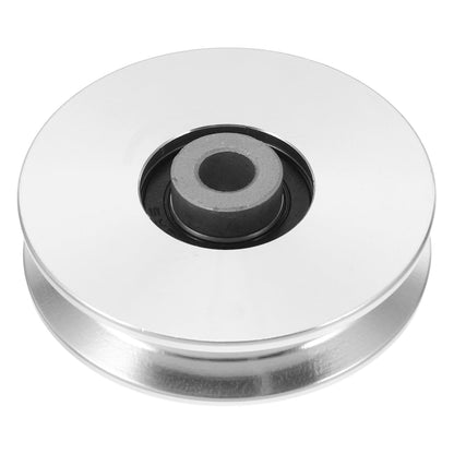 BESPORTBLE Aluminum Pulley Wheel 2.95 Inch Cable Bearing for Home Gym Gym Pulley System Replacement Fitness Machine Attachments