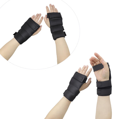 1 Pair Weighted Gloves for Tremors Perfect Writing Weights & Hand Strengthening Tool Adjustable Weights Glove for Parkinson’s Essential Tremors Patients