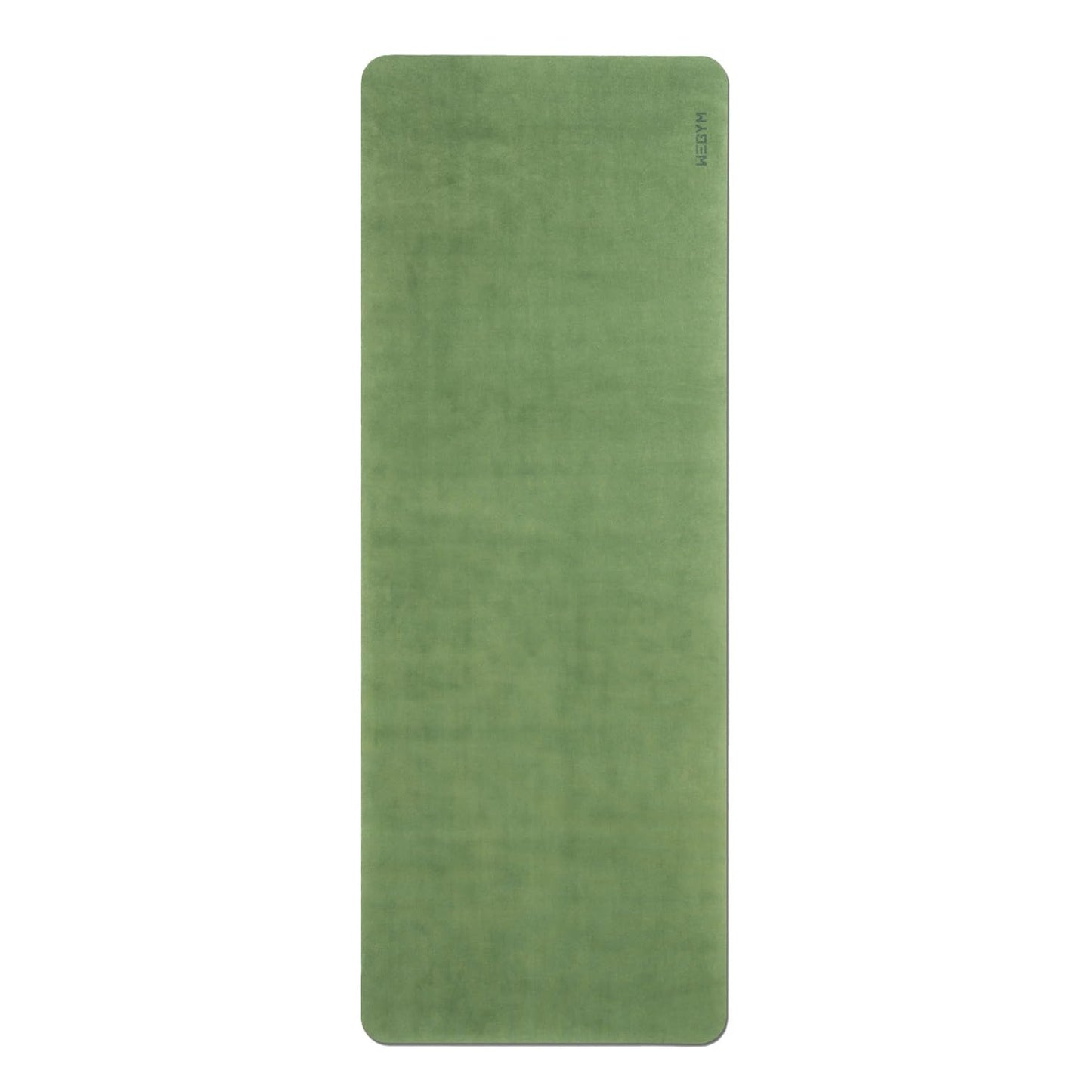 WeGym Yoga Mat, 4mm Cushioned Exercise Mat for Yoga, Pilates, Home Workouts - Anti Slip Polyurethane Suede Yoga Mat with Carrying Strap