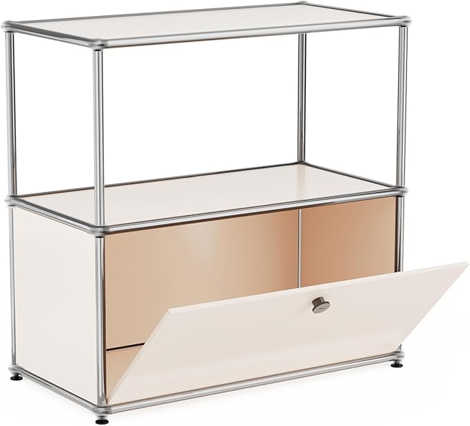 Modern Storage Cabinet Sideboard Versatile Free-Standing Organizer Cabinets