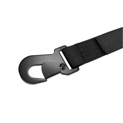 3 Way Spare Tire Strap & Mounts | Flat Hooks