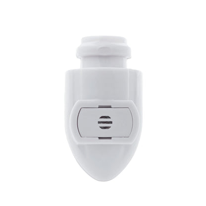Creative Hobbies Plug in Night Light Module Includes 4 Bulbs and 4 Metal Clips, Great for Making Your Own Decorative Night Lights, Pack of 4 (White)