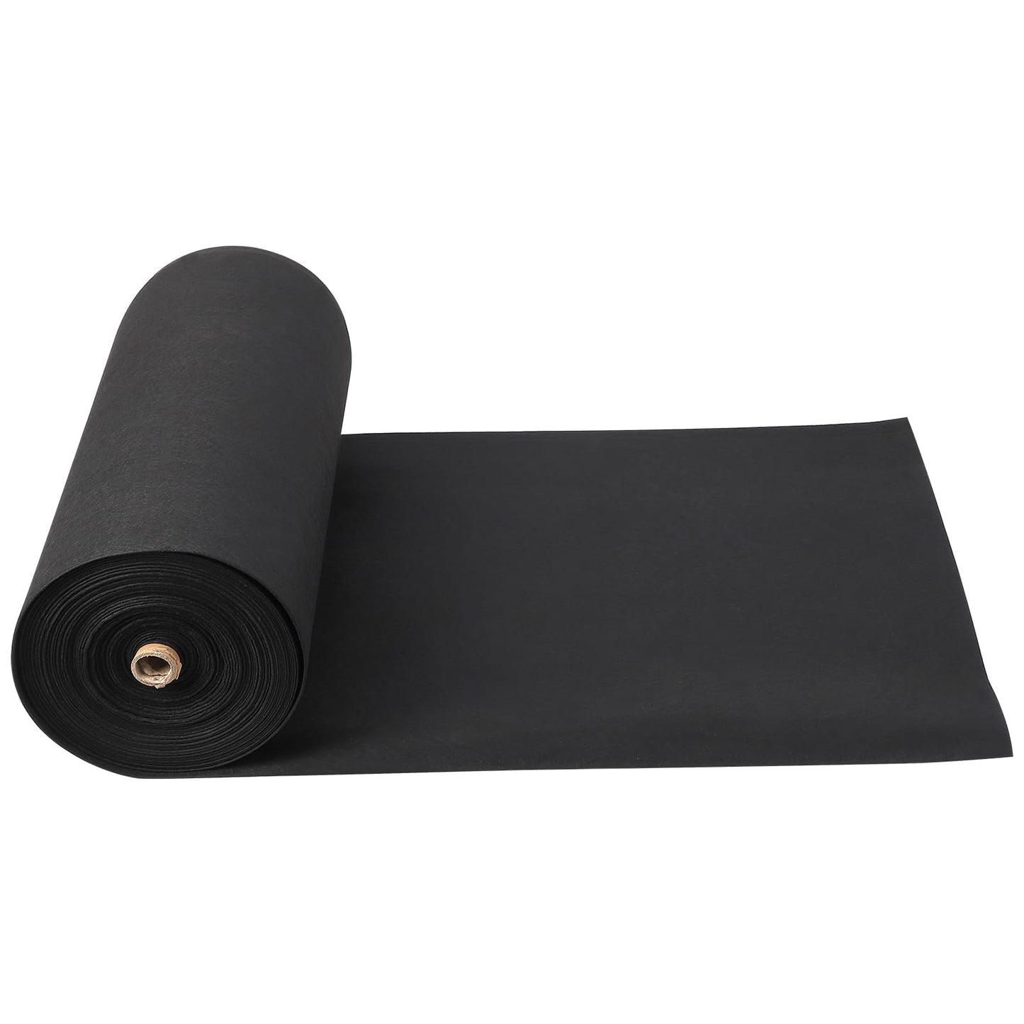 GarveeHome 6oz Geotextile Fabric 6ft x 300ft, 350N Strength for Driveway & Road Base Under Concrete, Erosion Control, French Drain, PP Non-Woven Stabilization Fabric