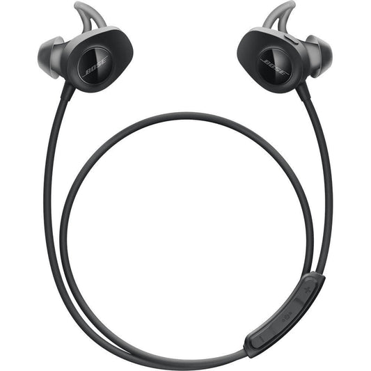 Bose SoundSport, Wireless Earbuds, (Sweatproof Bluetooth Headphones for Running and Sports), Black