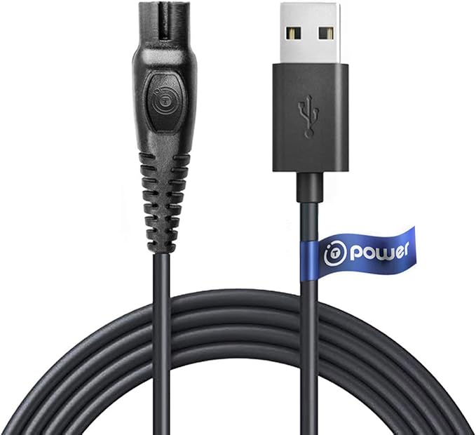 T POWER 5V Charging Cord for Bymore Fabric Shaver Sweater Shaver and Popchose